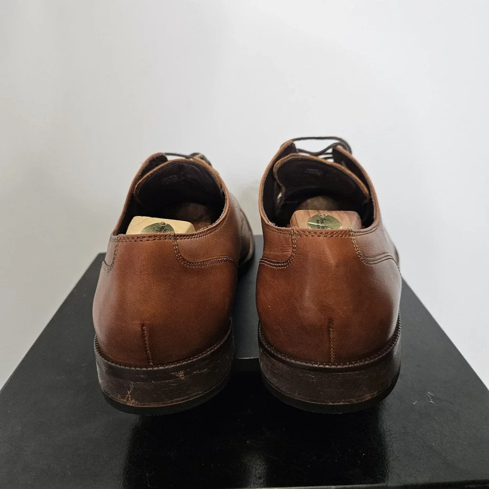 Cole Haan Benton Cap Oxford II C24120 British Brown Size 12 M